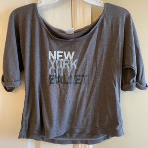 Danskin New York City Ballet Shirt